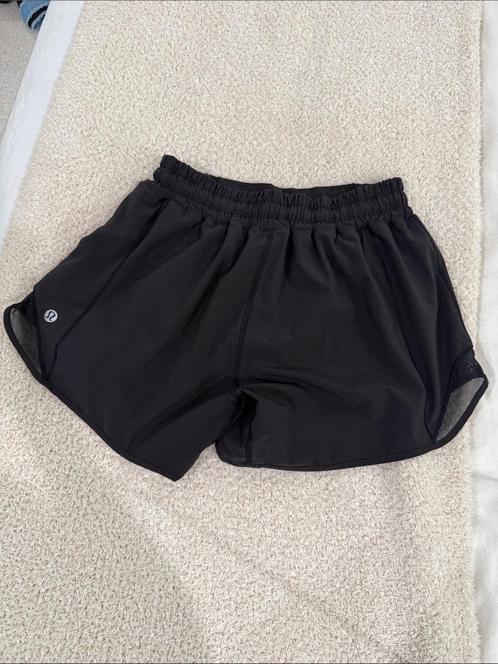 Lululemon Running Shorts mesh black - Picture 3 of 4